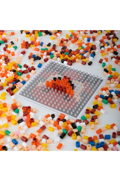 Poşetli Frozen Etkinlik Boncukları(1280 Boncuk) - Resim 7