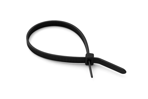 100 Adet MUTLUSAN 4,8X400 Klips Siyah ürün görseli