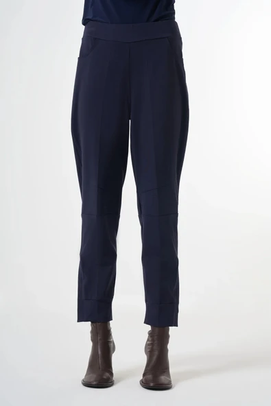 Misswhence Fermuar Detaylı Pantolon  38102 SİYAH - Resim 4