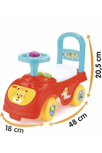 Dolu Fisher Price İlk Arabam - Resim 6
