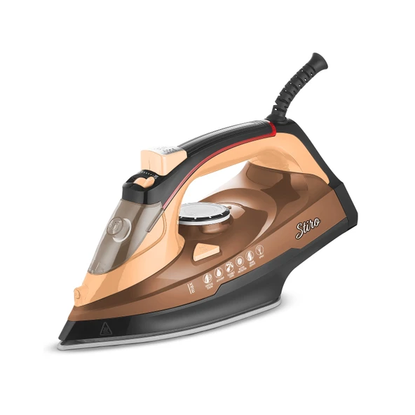 KING STİRO KBU751 BUHARLI ÜTÜ-KAHVERENGİ ürün görseli