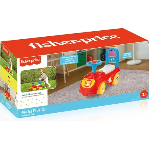Dolu Fisher Price İlk Arabam - Resim 5