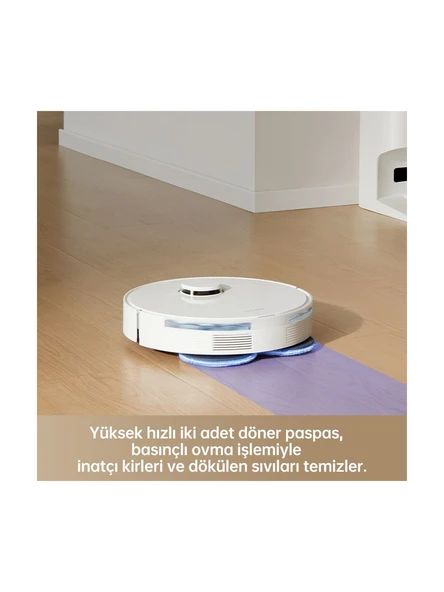 Dreame L10s Plus Çöp İstasyonlu Akıllı Robot Süpürge - Resim 4