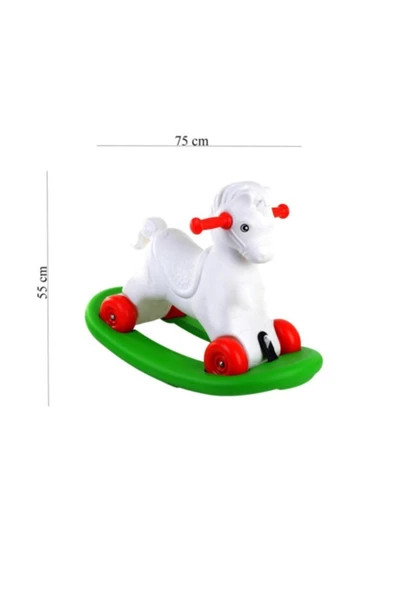 Sallanan At - Resim 3