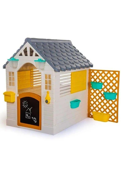 NET Dolu Aksesuarlı Oyun Evi - Resim 2