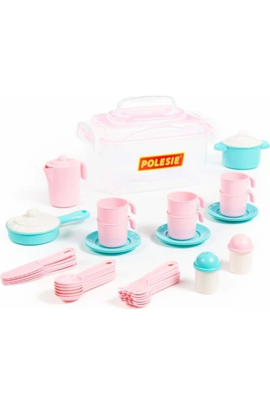 Polesie Pls Kutuda Nastenka 38 Prç Yemek Takımı - Resim 4