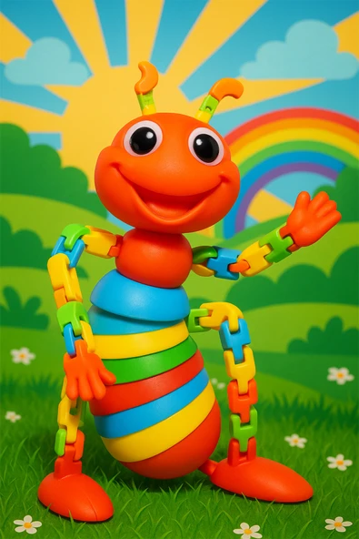 Renkli Karınca - Resim 5