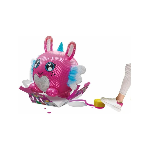 Şişme Peluş Tavşan XXL - Resim 4