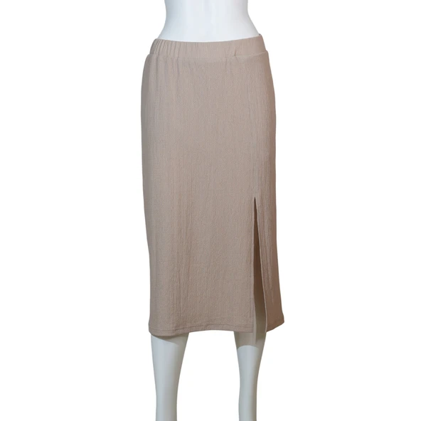 Kadın Yırtmaçlı Etek - Resim 2