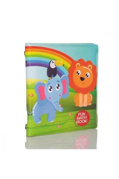 Sarp Poşette Banyo Oyuncağı Kitap - Resim 5
