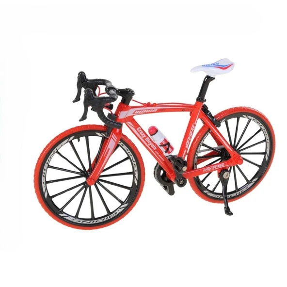 Model Metal Yarış Bisikleti - 17 cm ürün görseli 1