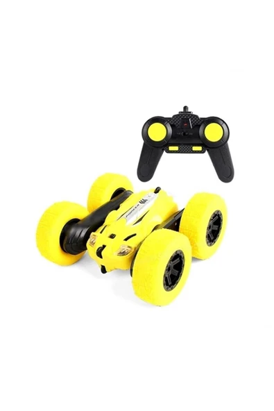 Uzaktan Kumandalı Şarjlı Akrobat Araba Küçük - Resim 4