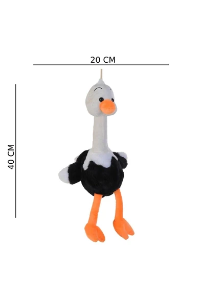 Peluş 40 Cm Deve Kuşu - Resim 4