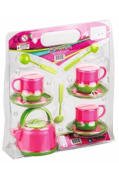 Vakumlu Renkli Çay Seti ürün görseli 1