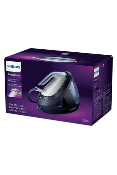 PSG8030/20 PerfectCare 8000Seri Kazanlı Ütü - Resim 3