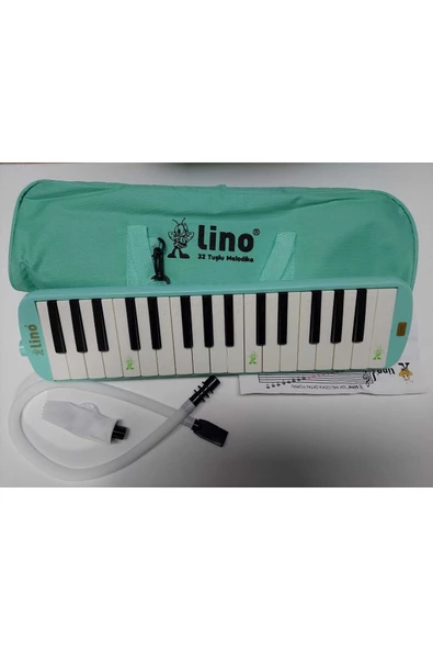 Lino Moledika 32 Tuşlu Bez Çanta(Turkuaz) ürün görseli 1