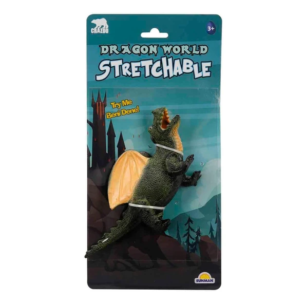 Esneyebilen Streç Ejderhalar - Resim 3