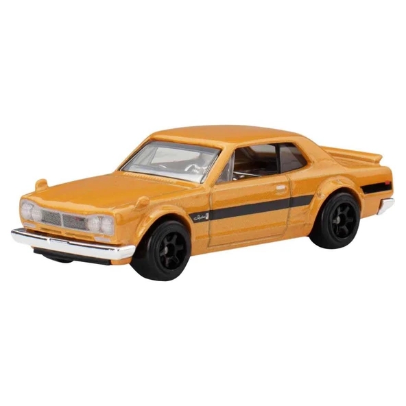 Hot Wheels Silver Vintage Tekli Arabalar HRT81 JBY89 1971 Nissan Skyline Ht 2000 Gt-R ürün görseli 1