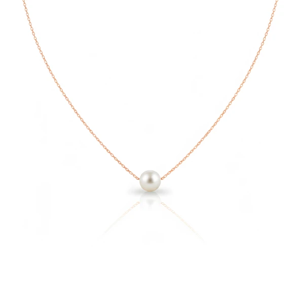 İnci Kolye - Rose ürün görseli 1