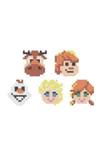 Poşetli Frozen Etkinlik Boncukları(1280 Boncuk) - Resim 3