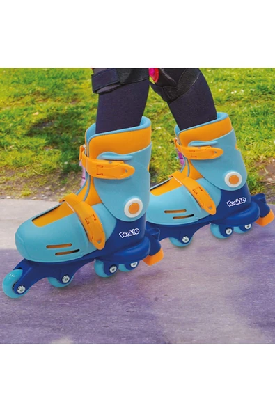 Rookie Twısty 2 in 1 Paten 29-32 Paten Mavi - Resim 2