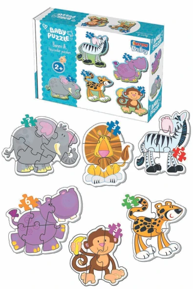 Baby Puzzle Benim İlk Puzzlem Deniz Canlıları - Resim 2