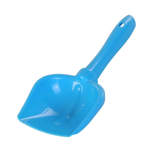 Renkli Plastik Çocuk Kürek ve Tırmık Seti – Plaj ve Kum Oyunları İçin - Resim 3