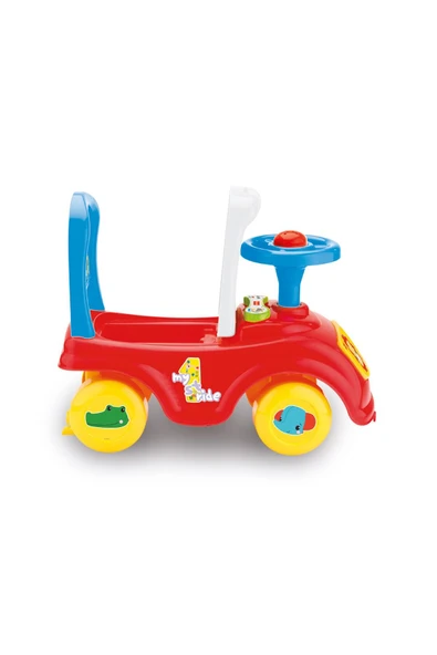 Dolu Fisher Price İlk Arabam - Resim 7