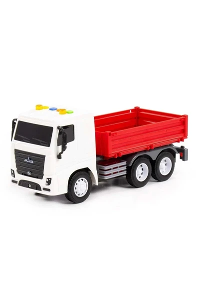 City-2 Sürtmeli Kamyonet Işıklı Sesli ürün görseli 1