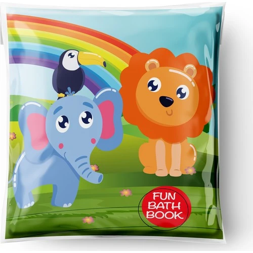 Sarp Poşette Banyo Oyuncağı Kitap - Resim 4