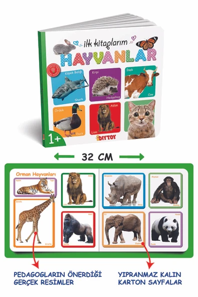 6 Lı İlk Kitaplarım Kavramlar Serisi - Resim 3