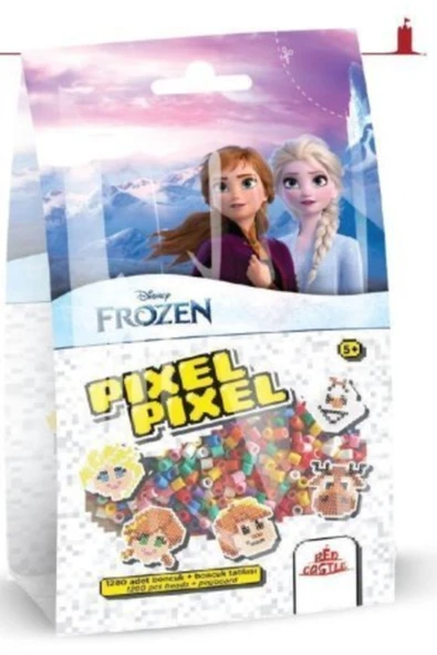 Poşetli Frozen Etkinlik Boncukları(1280 Boncuk) ürün görseli 1
