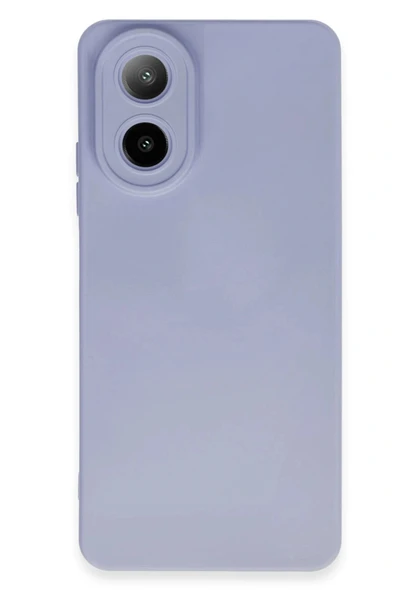 LitaeTrend Oppo A38 Kılıf Nano içi Kadife Silikon - Lila ürün görseli 1