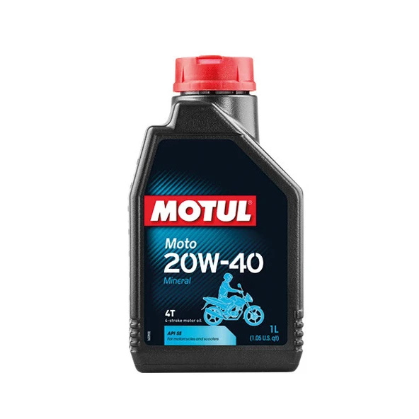 MOTUL MOTOSİKLET  MOTO 20W40 1Litre ürün görseli