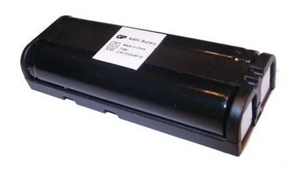 GP T390 2.4V 900 mAh 2'li Telsiz Telefon Pil ürün görseli