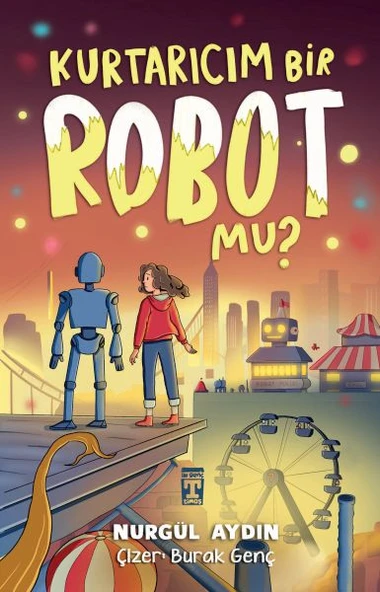 Kurtarıcım Bir Robot Mu? ürün görseli