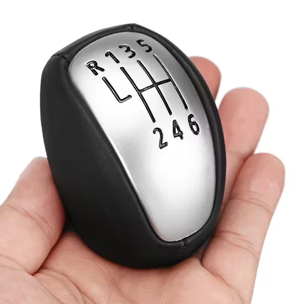 Renault Latitude Laguna 3 MK3 2007-2014 için Manuel 6 Vitesli Vites Topuzu - Resim 4