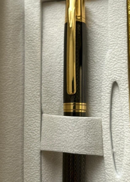 NEVCE STORE Roller İmza Kalemi Metal Gövde Kutulu Şık Tasarım Premium Görünüm - Resim 4