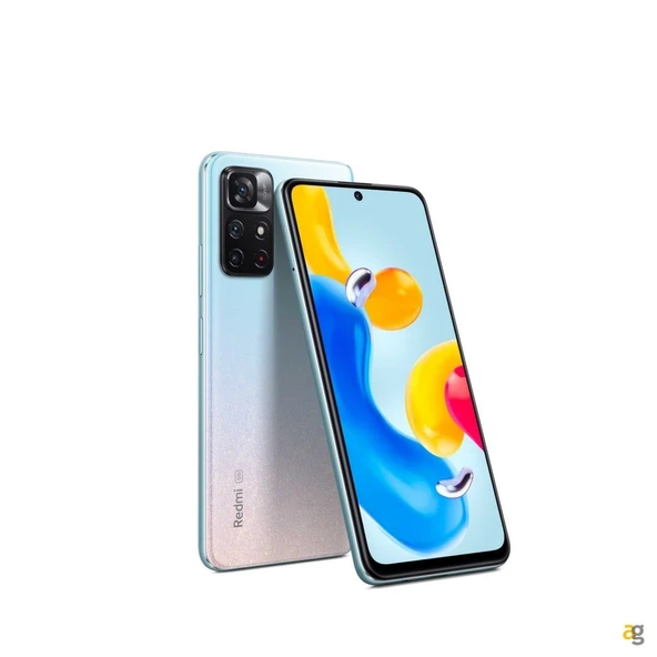 Xiaomi Redmi Note 11 Pro 128 GB/8 GB Ram Blue  Yenilenmiş ÜRÜN (C KALİTE) - Resim 5