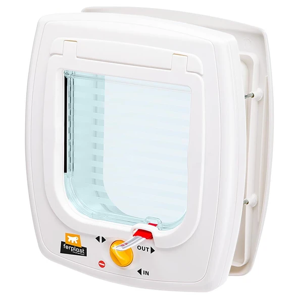 Ferplast Swing 5 Tünel Beyaz Kedi Kapısı13,5x13.7 ürün görseli