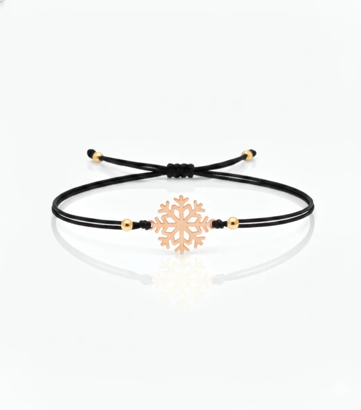 Kartanesi İpli Gümüş Bileklik - Rose ürün görseli 1