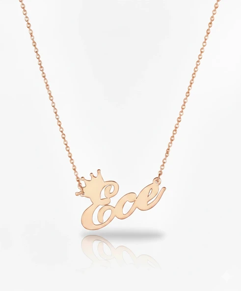 Adın Tacı Kolyesi ürün görseli 1