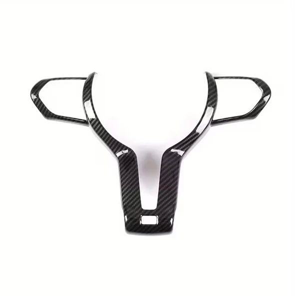 BMW F20/F22/F30/F32/F33 X5 M-Sport için Karbon Görünümlü Direksiyon Kapak M DİREKSİYONA UYGUNDUR - Resim 6