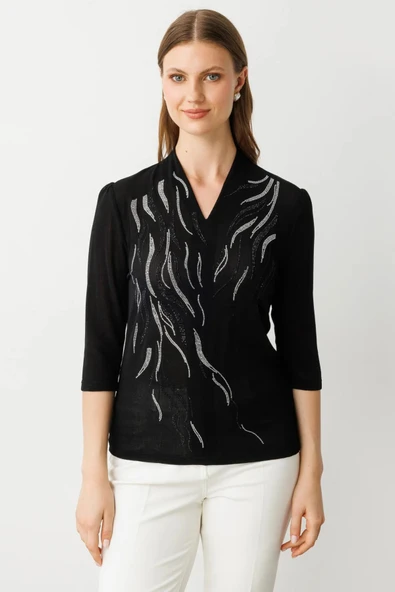 3916 EKOL BLUZ ürün görseli