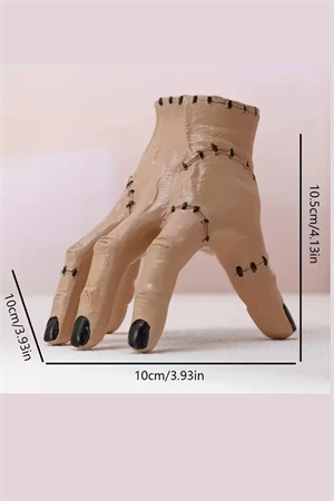 El Şeklinde Reçine Kalem Tutucu | Şık Masaüstü Kalem & Kırtasiye Düzenleyici (1 Adet) - Resim 5