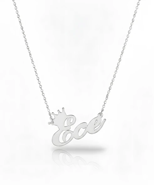 Adın Tacı Kolyesi ürün görseli 1