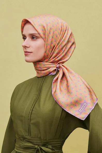 9321 ARMİNE EŞARP - Resim 5