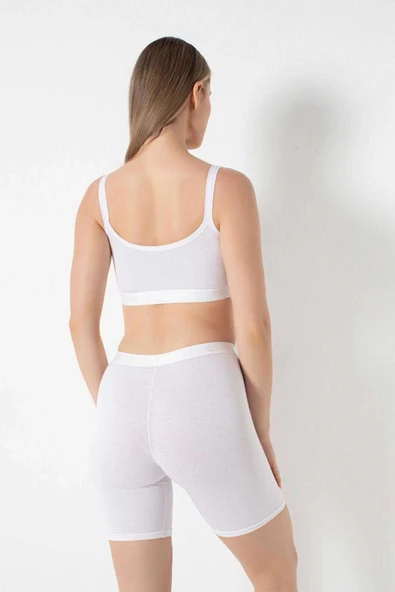 MDB G-Box 942 Bayan Bambu Parmak Askı Pedli Büstiyer - Resim 2