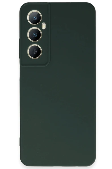 LitaeTrend Realme C65 Kılıf First Silikon - Koyu Yeşil ürün görseli 1