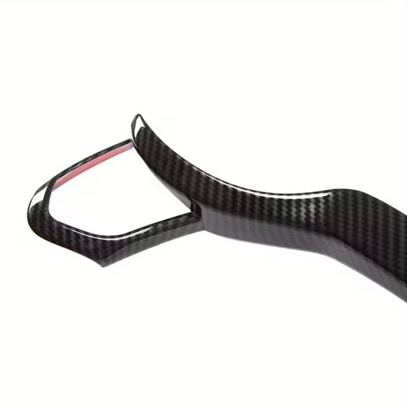 BMW F20/F22/F30/F32/F33 X5 M-Sport için Karbon Görünümlü Direksiyon Kapak M DİREKSİYONA UYGUNDUR - Resim 4